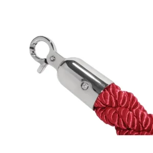 Satisfait Ou Remboursé Cordon d accueil torsadé rouge | Bolero - GF947