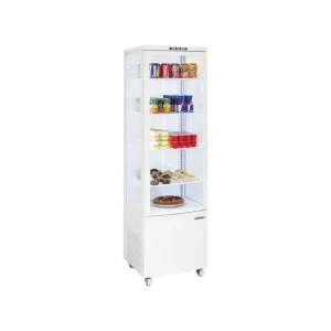 Vitrine réfrigérée positive 235 L | Casselin - CVR235LB Vente Flash