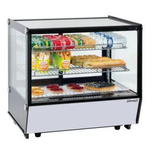 Vitrine réfrigérée positive 120 L encastrée 160 W avec LED | Casselin - CVRE120L Offre Du Jour