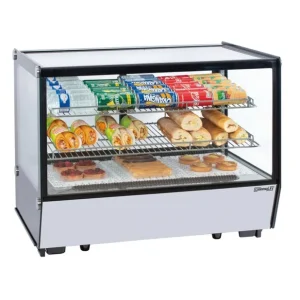 Prix Choc Vitrine réfrigérée positive 160 L encastrée 160 W avec LED | Casselin - CVRE160L