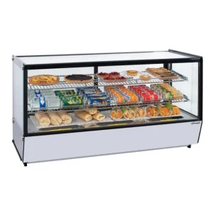 Acheter Direct Vitrine réfrigérée 200 L encastrée 400 W avec LED | Casselin - CVRE200L