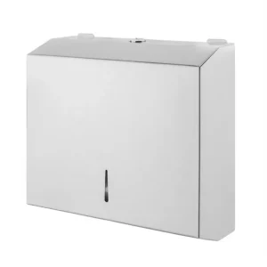 Super Prix Distributeur d essuie-mains en acier inoxydable | Jantex - GJ033