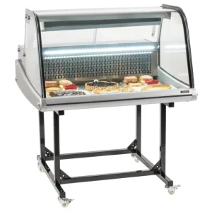 Vitrine réfrigérée de marché 175 L | Casselin - CVRM175L Remise