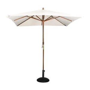 Parasol carré 2,5m crème | Bolero - GH988 Acheter Direct