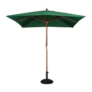 Pas Cher Parasol carré 2,5m vert | Bolero - GH989