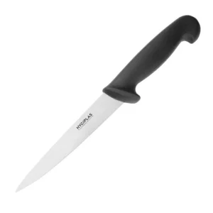 En Vogue Couteau à filet noir 150mm | Hygiplas - C266
