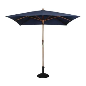 Certifié Parasol carré 2,5m bleu marine | Bolero - GH991