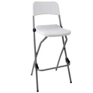 Quantité Limitée Tabourets hauts pliants (lot de 2) | Bolero - GR322
