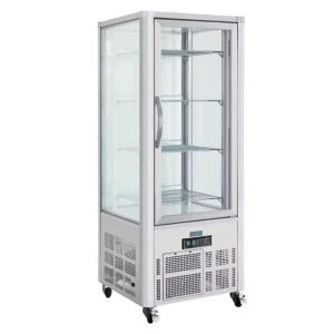 Vitrine à pâtisserie positive 400L Série G | Polar - GD881 Commander Maintenant