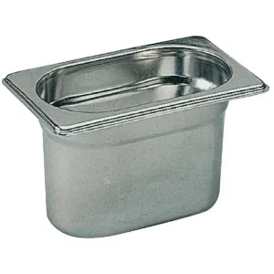 Bac Inox GN 1/9 Matfer 100mm | Bourgeat - K077 Meilleure Qualité