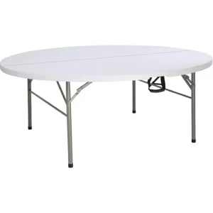 Table ronde pliante par le centre 1,8m | Bolero - HC270 Petit Prix