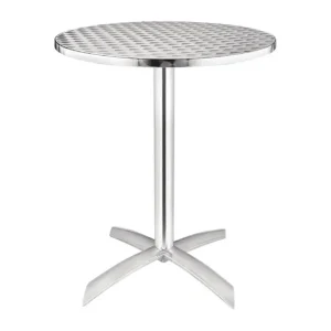 Réduction Table à plateau basculant en acier inoxydable | Bolero - U423