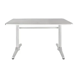 Expédition Rapide Table rectangulaire à deux pieds 600mm | Bolero - U432