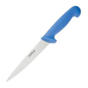 Couteau à filet bleu 150mm | Hygiplas - C853 Meilleur Choix