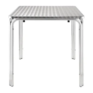 Table carrée empilable 700mm | Bolero - U505 Prix Promo