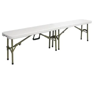 Banc pliable au centre 1830mm | Bolero - Y817 Artisanat
