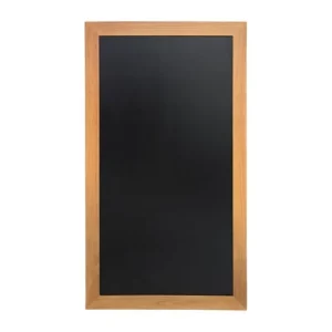 Livraison Mondiale Ardoise murale longue teck 460 x 900 mm. | Securit - Y859