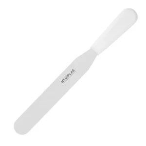 Couteau spatule droit blanc 205mm | Hygiplas - C870 Expédié Aujourd’hui