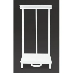 Support sacs poubelle blanc | Jantex - L548 Premium