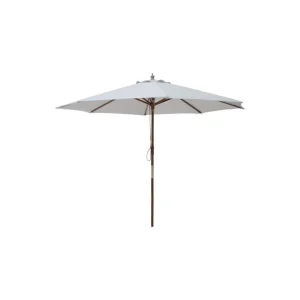 Offre Exclusive Parasol rond gris Bolero 3m