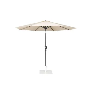 Parasol rond Bolero Seville 3m crème Meilleur Choix