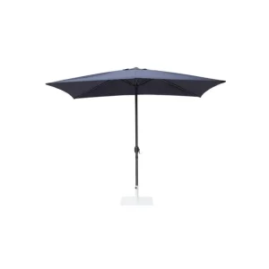 Exclusif Parasol rectangulaire Bolero Seville 2x3m bleu marine