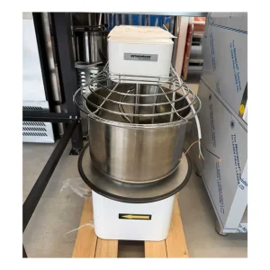 Pétrin à spirale pizza et pain - Tête relevable + Cuve amovible - 16L - Déstockage neuf | Prismafood Bon Marché