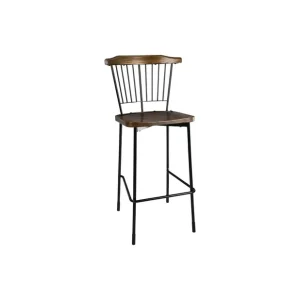 Prix Cassé Tabourets hauts Scandi noirs (lot de 2) | Bolero - FB873