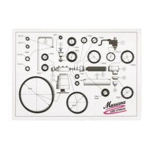 Premium Plaquette de joints pour machine à chantilly | Mussana - M-0046