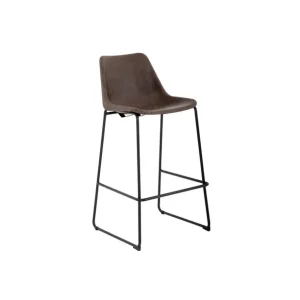 Tabouret haut Rodeo moka | Bolero - FB884 Usine Directe