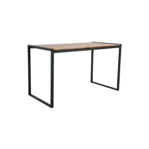 Prix Choc Table de bar industrielle en acier et acacia 1800x900mm | Bolero - DK905