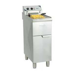 Solde Friteuse électrique simple sur meuble 10 litres - haut rendement | Casselin - CFP10TC