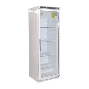 Meilleure Vente Vitrine réfrigérée positive blanche - 1 porte vitrée - Série C - 400L | Polar - CD087