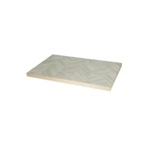 Plateau de table rectangulaire Chevron 1 100 mm x 700 mm | Bolero - FU513 Offre Du Jour
