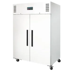 Armoire réfrigérée négative double blanche GN 2/1 - 2 portes - Série G - 1200L | Polar - CD616 Offre Exclusive