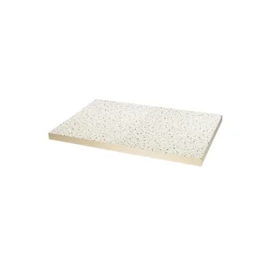 Plateau de table rectangulaire Terrazzo 1 100x700mm | Bolero - DZ874 Paiement Sécurisé