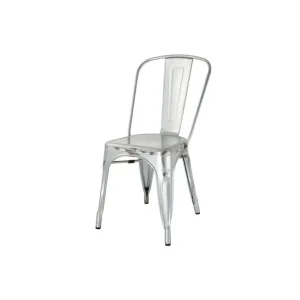 Chaises bistro en acier (lot de 4) | Bolero - GL338 Paiement Sécurisé