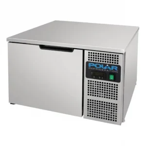 Nouvelle Collection Cellule de refroidissement et surgélation rapide - 3 niveaux - GN 2/3 | Polar - CK640