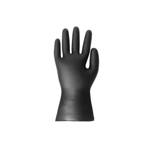 Dernier Modèle Gants vinyle non poudrés noirs L (lot de 100) | Hygiplas - FJ748-L