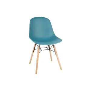 Chaises Bolero Arlo vert d'eau (lot de 2) | Fameg - FB819 Populaire