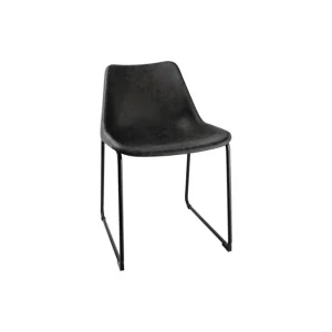 Gros Lot Chaises Bolero Rodeo noires (lot de 2) | Gopak - FB880