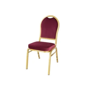 Chaises de banquet bordeaux Bolero Regal (lot de 4) | Sans Marque - DY695 Commander Vite