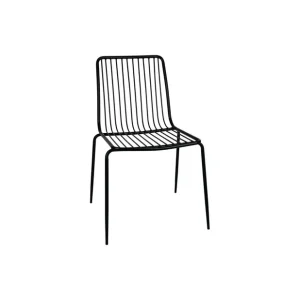 Chaises en fils d'acier (lot de 4) | Bolero - FB874 Commander Vite