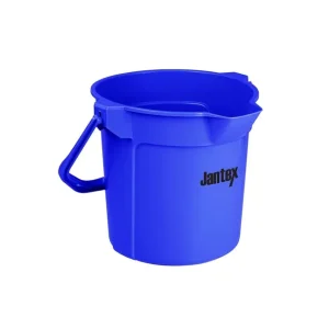 Seau gradué avec bec verseur Jantex 10L bleu Promotion