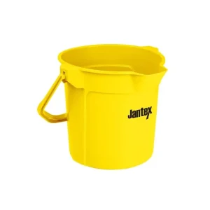 Meilleure Vente Seau gradué avec bec verseur Jantex 10L jaune