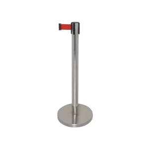 Petit Prix Barrière rétractable à sangle rouge 3m | Bolero - GG723