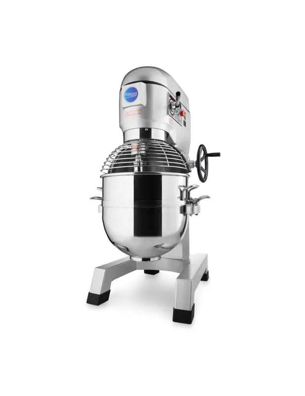 Mixer planétaire - 60 L - jusqu'à 30 kg de pâte - 3 vitesses | Maxima - 09300180 Soldes