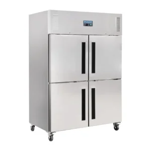 Populaire Armoire réfrigérée positive double 2 portillons GN 2/1 Série G | Polar - CW195