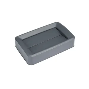 Super Prix Couvercle gris pour poubelles Slim 60/80L | Jantex - DX968