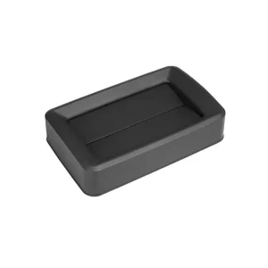 Couvercle noir pour poubelles Slim 60/80L | Jantex - DX179 Top Vente